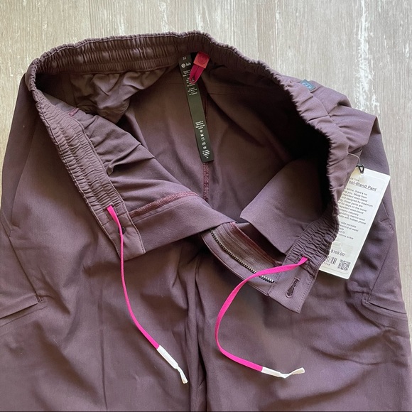 Lululemon LAB Wool-Blend Pant 26” - Pelt - Waist 32 - Picture 5 of 10